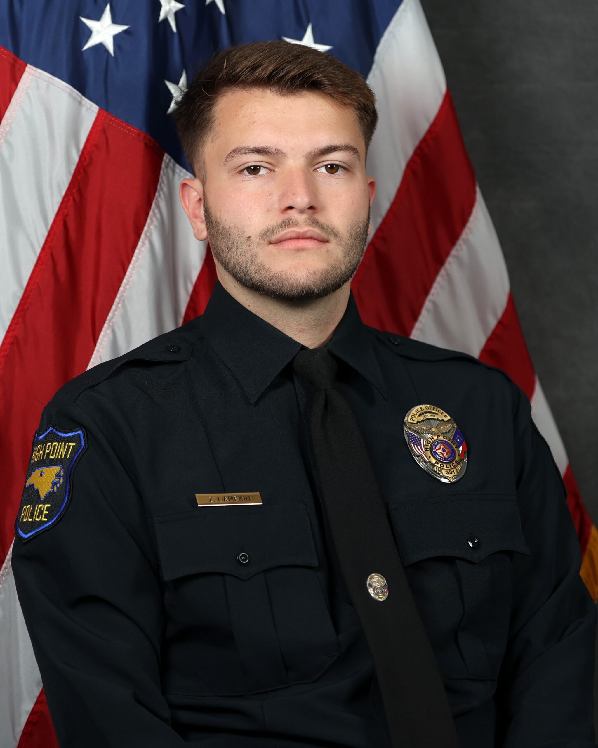 Headshot of Zachary Lampkin